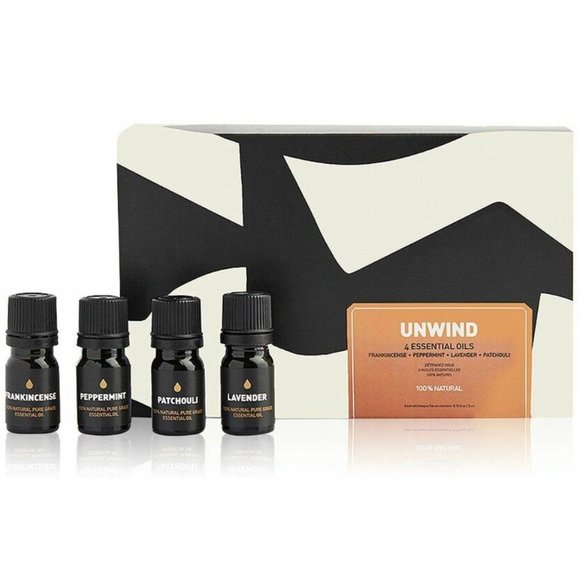 Way of Will 4-Pc. Unwind Essential Oils Set NWT! - Picture 1 of 2